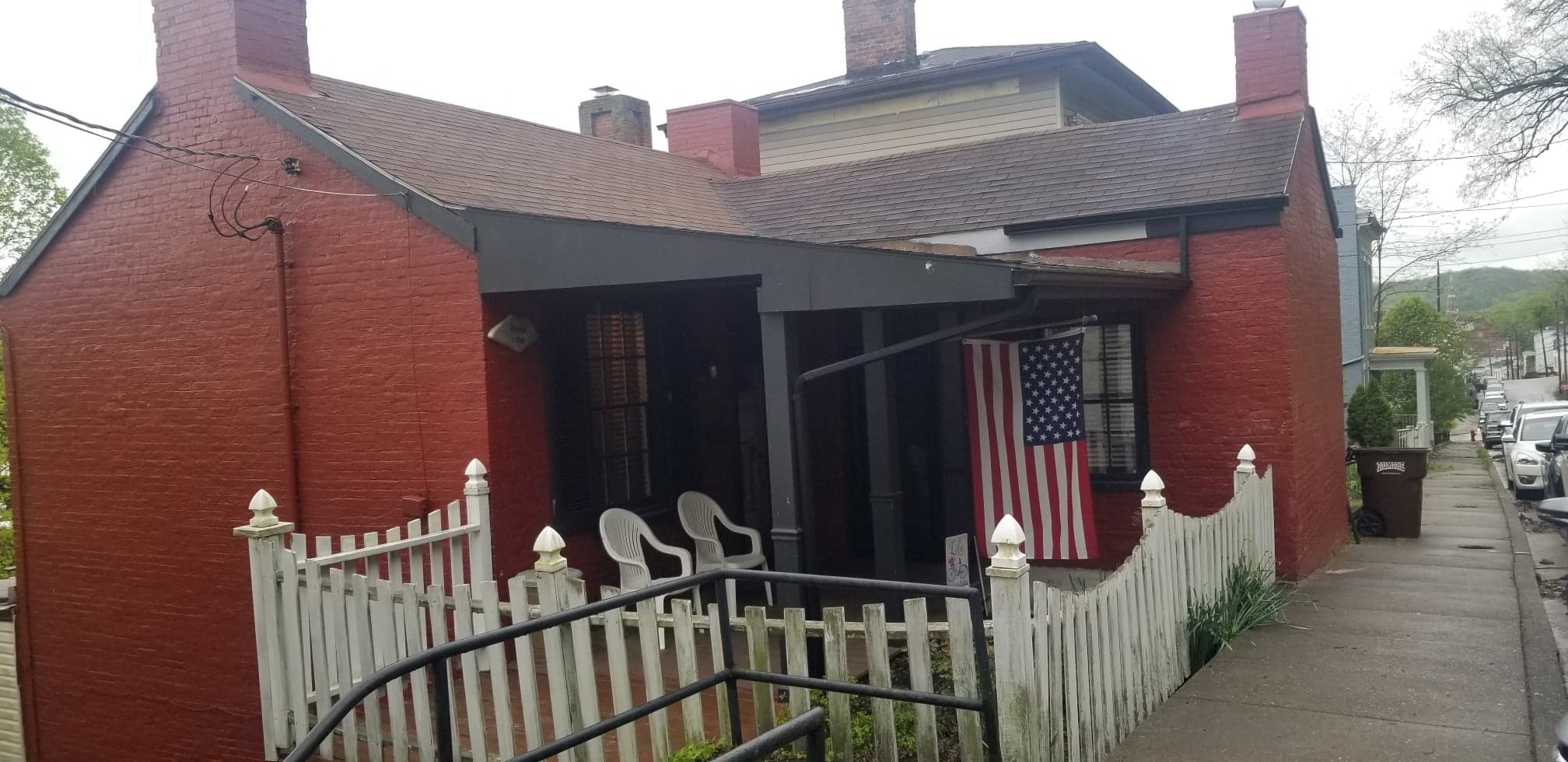 Brick Cottage overlooking the Ohio River Valley, Historic Maysville, KY
